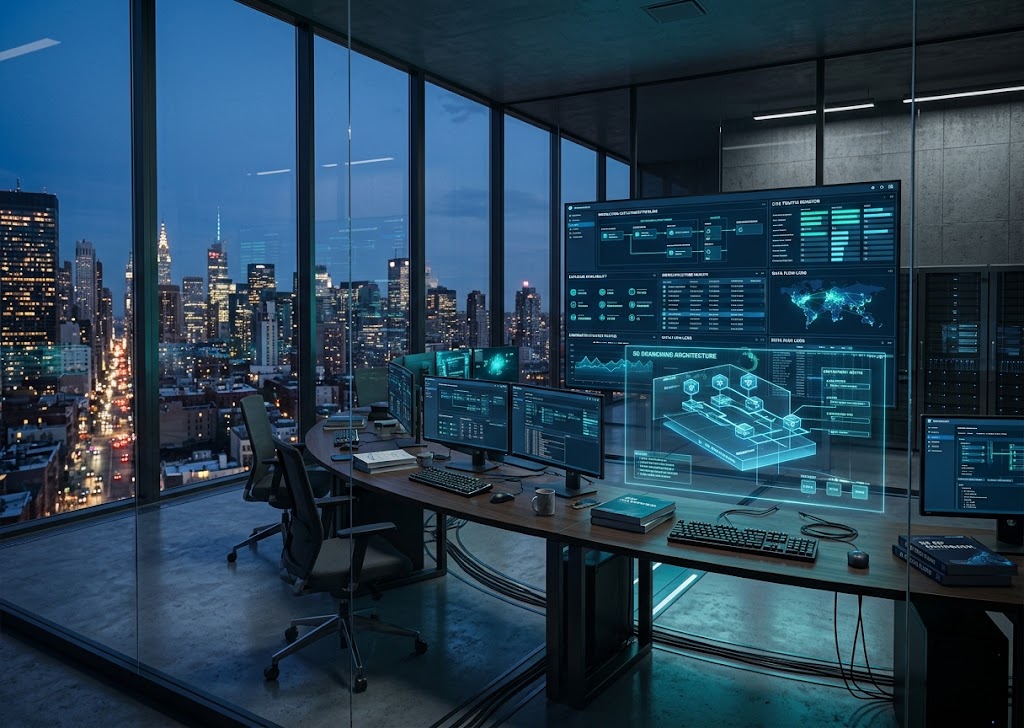 AI operations command center